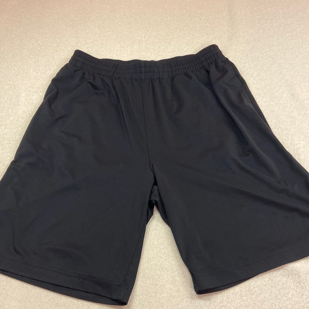 Everlast Sport Black Pull-on Athletic Activewear Basketball Shorts Small
